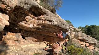 Video thumbnail of Monopedo, 7a. Llíria