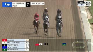 Gulfstream Park April 30, 2026 Race 7