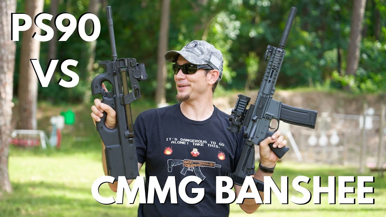 CMMG Banshee MK4 pistol 5.7x28mm – Video