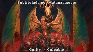 Dio - Guilty subtitulada en español (Lyrics)