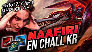 J'apprends la DINGUERIE qu'est NAAFIRI- Pandore Reacts 'How KR Challengers Use Naafiri'