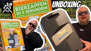 BEER BUDDY 2020 bei Aldi - UNBOXING und TEST - 030 BBQ Werbung*