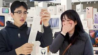 Giving 100 Million Won in Gifts to Strangers