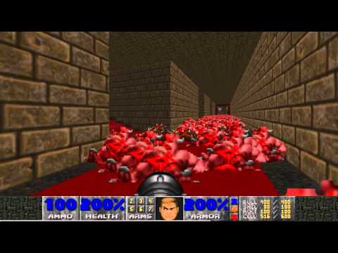 Doom 2: Chillax MAP04 UV-Max [TAS] in 19:40