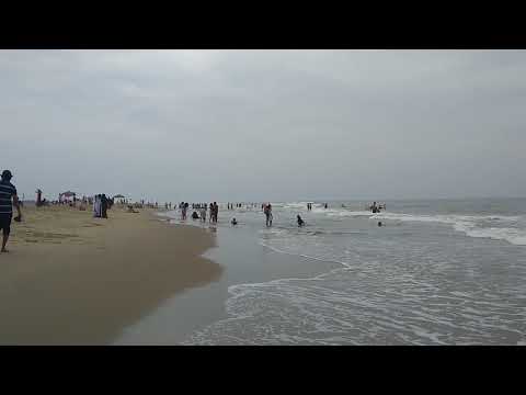 Pondicherry Beach@March