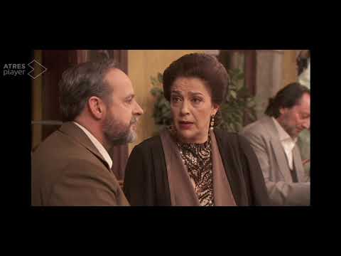 Francisca y Raimundo hablan en la plaza sobre Cristóbal Garrigues - Puente Viejo