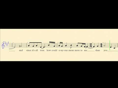 You - Randy Edelman (Alto)