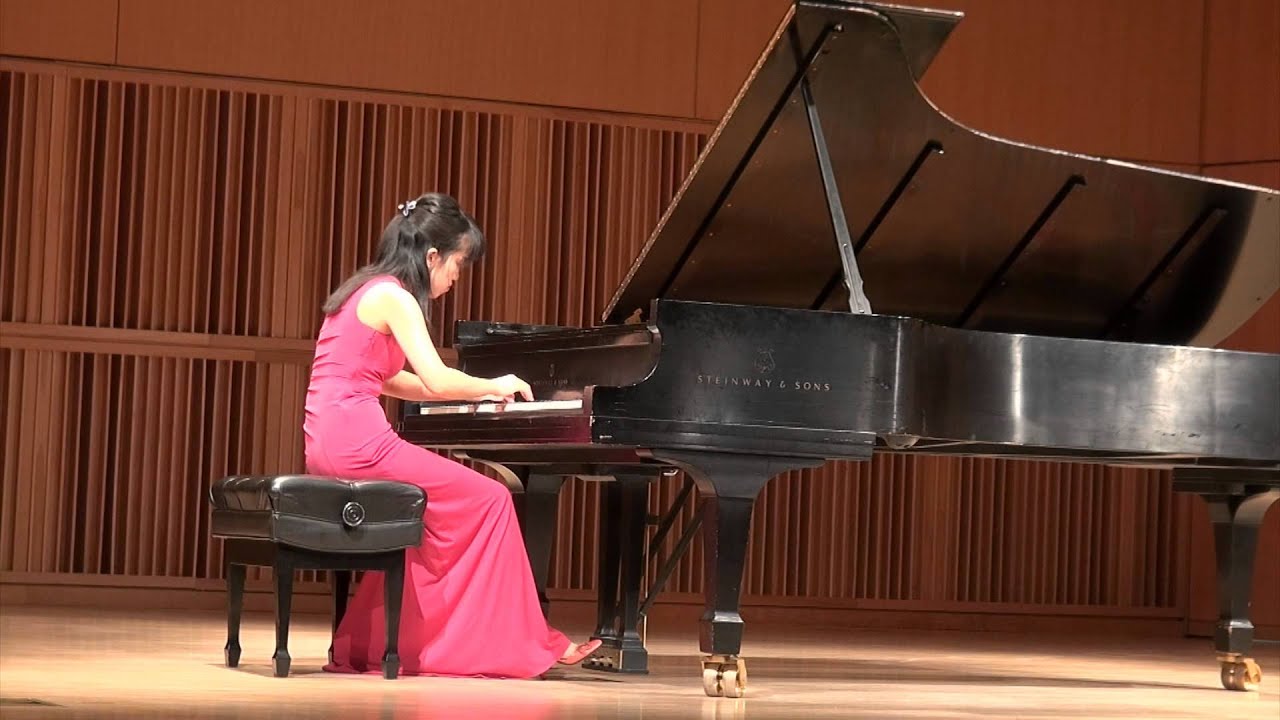 Promotional video thumbnail 2 for Solo and chamber music