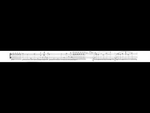 Gérard Grisey   Prologue w  score for solo viola 1976