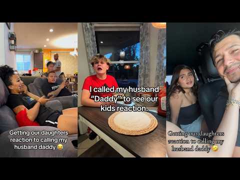 Call My Husband “DADDY” in Front The Kids To Get Their Reaction🤣🤣🤣
