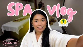 Spa Vlog in Nepal 🇳🇵 | Tranquility Spa Kathmandu Experience | Relaxing Self Care Day | Gina Rai Vlog