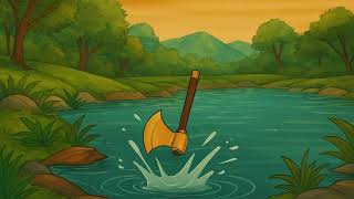 लकड़हारा और जल देवी