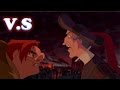 Batalla Disney Cuasimodo Vs Frollo El Jorobado De Notre Dame