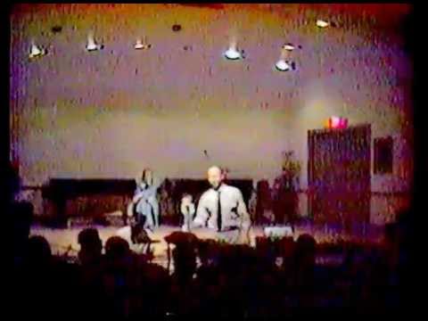 Rev. Howard Finster and The Shaking Ray Levis in Chattanooga, TN (Oct. 14, 1989)