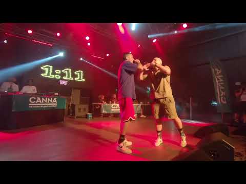 SEMI FINALE: EFSI9 VS KESO - Canna Mc Contest @Magazzini Generali (Milano) - 22/06/23