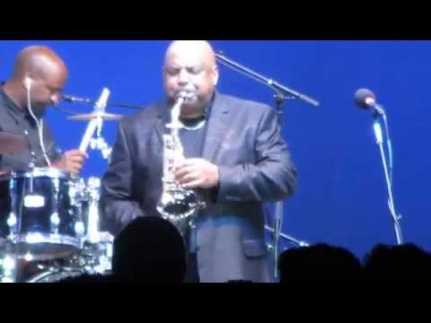 Gerald Albright, Close to You, Bakersfield Jazz Festival, May 10, 2014