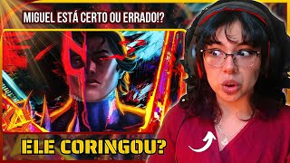 🫪 ANIRAP ENLOUQUECEU!! — Miguel O'Hara (Homem Aranha 2099) AniRap | React