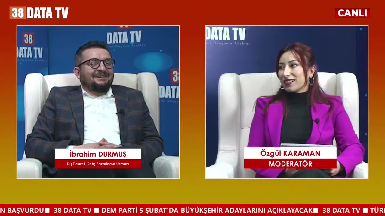 İŞİN İÇİNDEN | 38 DATA TV