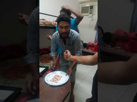 Birthday celebration Shiju pump Dubai