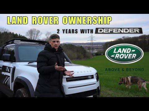 NEUER Land Rover DEFENDER | Sind sie ZUVERLÄSSIG? | 2-Jahres-Besitzer-Bericht