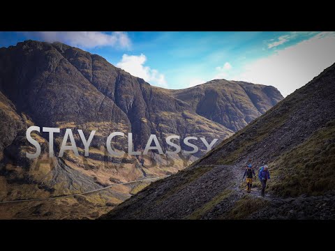 The Three Sisters of Glen Coe : A Classy Climb !