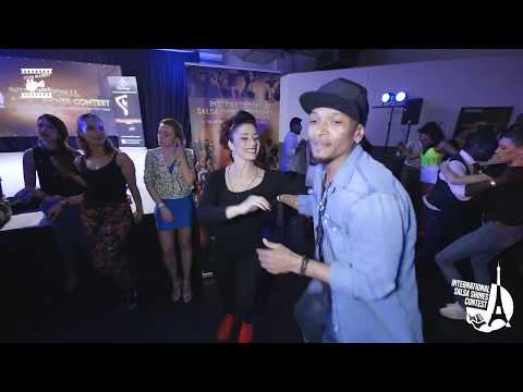 Mike Faya & Anita Migliore - social dancing @ International Salsa Shines Contest Paris