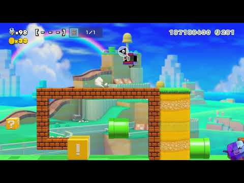 Super Mario Maker 2 🔧 Endless Challenge 6665 - 6672