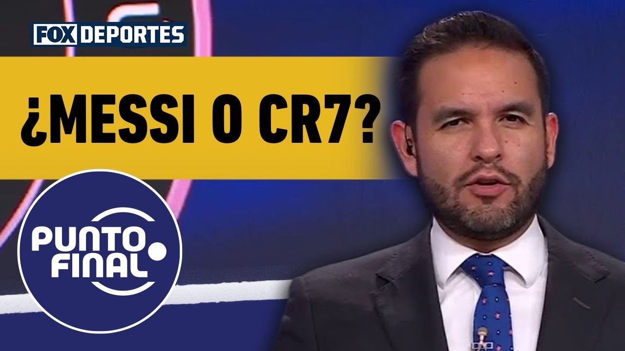 🤯⚽️ ¿QUIÉN LLEGARÁ MÁS LEJOS? Lionel Messi o Cristiano Ronaldo…  | Punto Final