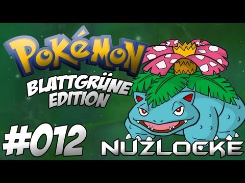 Let's Play Pokemon Blattgrün [Nuzlocke] - Part 12 - Viele Trainer..
