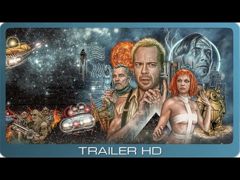 Trailer Das fünfte Element