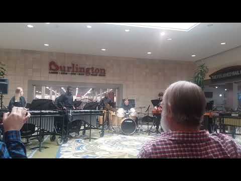 SFHS Jazz Ensemble Percussion..I do not own the rights to the music.