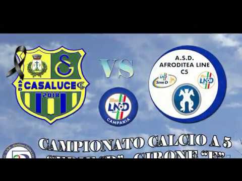 16.02.2019 GS CASALUCE vs AFRODITEA LINE - Campionato C5 "D" girone "E" 15^ Giornata