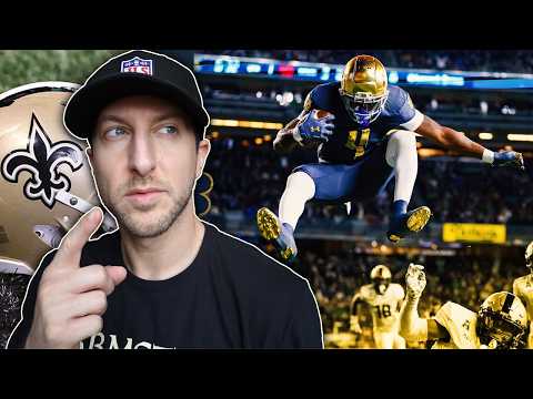 The Saints Passing on Jeremiyah Love Would Be a MASSIVE Mistake | James Skrmetta Reacts