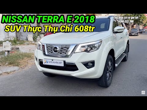 Nissan Terra E 2.5L 4x2AT 2018