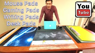 TONS OF HUGE (XL/2XL/3XL/4XL) MOUSE PADS / GAMING PADS / WRITING PADS / DESK PADS- WHICH IS FOR YOU?