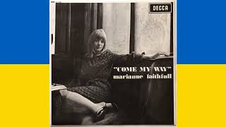 [NO WAR project] BLOWIN&#39; IN THE WIND - Marianne Faithfull [Air-Recording]