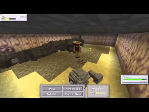 Minecraft: Pixelmon Water Blue ep: 4 - Kabuto fossil!