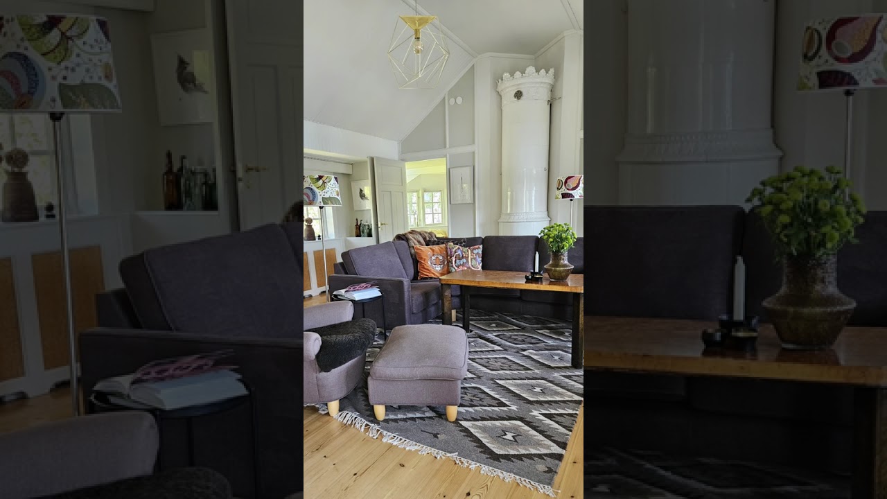 7 rum Vinterbonat fritidshus på Stora Björn 69 & 70 Hudiksvalls kommun - video
