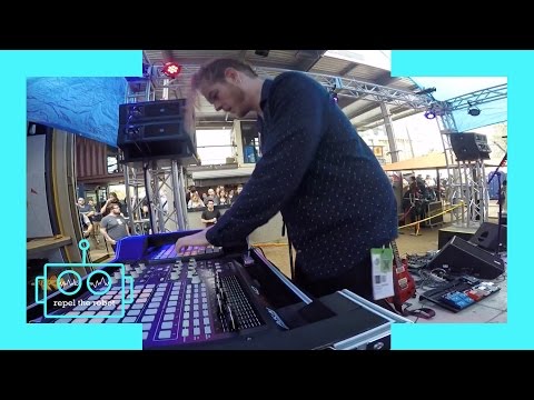 SXSW 2015 Day 5 - Show Day [ repel the robot AT SXSW ]