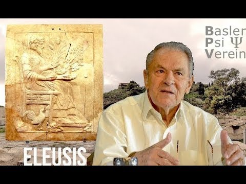 Stanislav Grof über Eleusis - BPV Basel 2018
