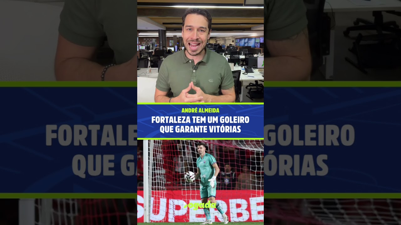Imagem da notícia Náutico 0 x 1 Fortaleza: noite de um goleiro que garante vitórias