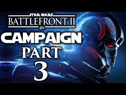Star Wars Battlefront II (FULL GAME) - Let's Play (Campaign) - Part 3 - "The Dauntless" | DanQ8000
