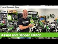 Assist and Slipper Clutch - Peter's Kawasaki Class