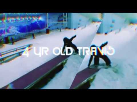 FREESTYLE SNOWBOARDING AT 4 YEARS OLD!