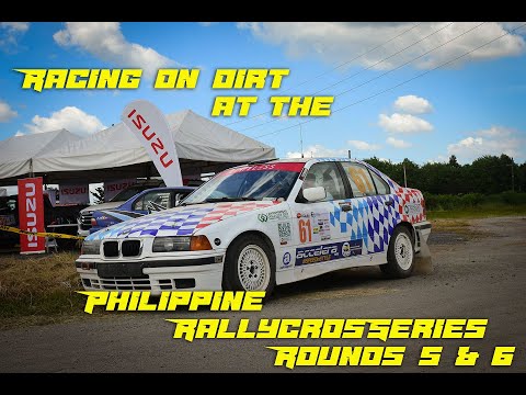 I raced at the 5th and 6th rounds of the Philippine Rallycross Series