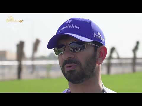 Saeed Bin Suroor, trainer of Passion and Glory and Dubai Future | Bahrain International Trophy 2022