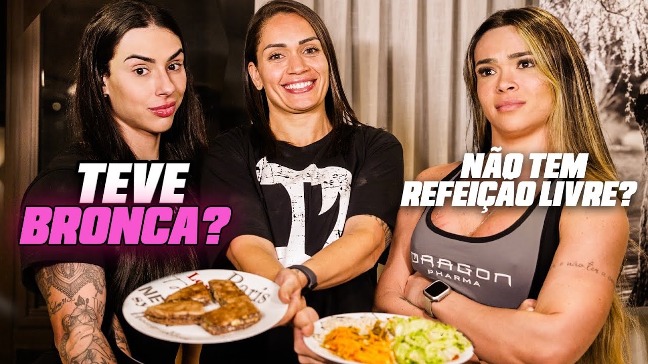 O QUE A SABRINA ESTÁ COMENDO? CAROL SANCHES REVELOU O PLANO ALIMENTAR DO PROJETO