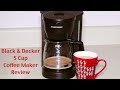 Black and Decker Coffee Maker Review - DCM600W ...