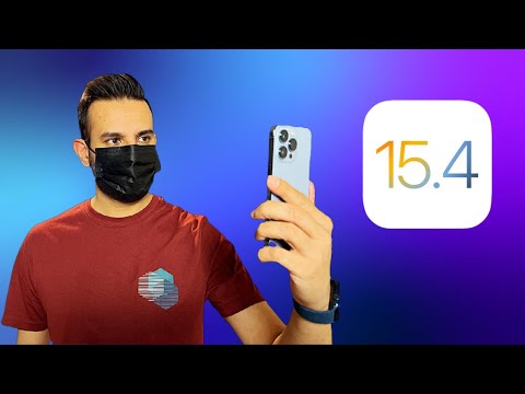 iOS 15.4 Released - What's New?