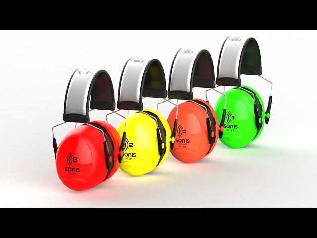 JSP Sonis Compact gehoorkap met hoofdband